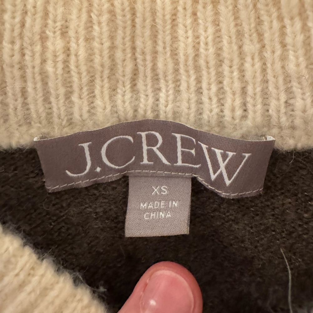 J. Crew Fair Isle Cardigan - Picture 2 of 4